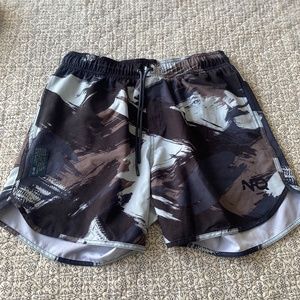 NFQ Men’s Brush Performance Training Shorts (L)